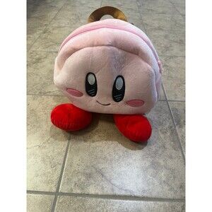 Kirby Nintendo Backpack Plush Soft